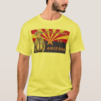 Arpaio: Willkommen nach Arizona T-Shirt