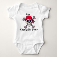 Arr Change Me Booty Baby Bodysuit Einteiler