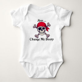 Arr Change Me Booty Baby Bodysuit Onepiece Baby Strampler