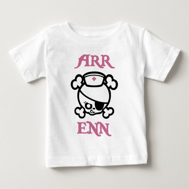 Arr Enn Baby T-shirt (Vorderseite)