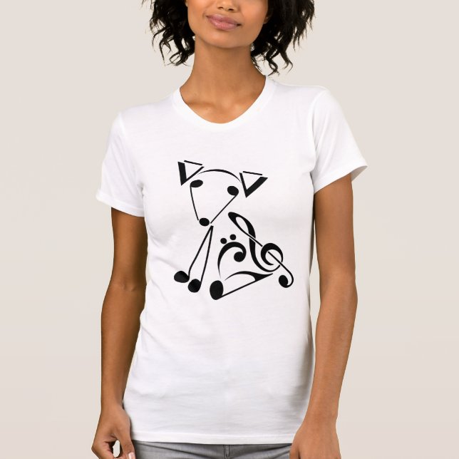 Arr-SehenSie das T-Stück der erstklassigen Frauen T-Shirt (Vorderseite)