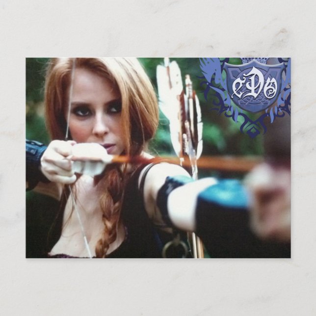 ARRA-ARCHER-POSTACARD POSTKARTE (Vorderseite)