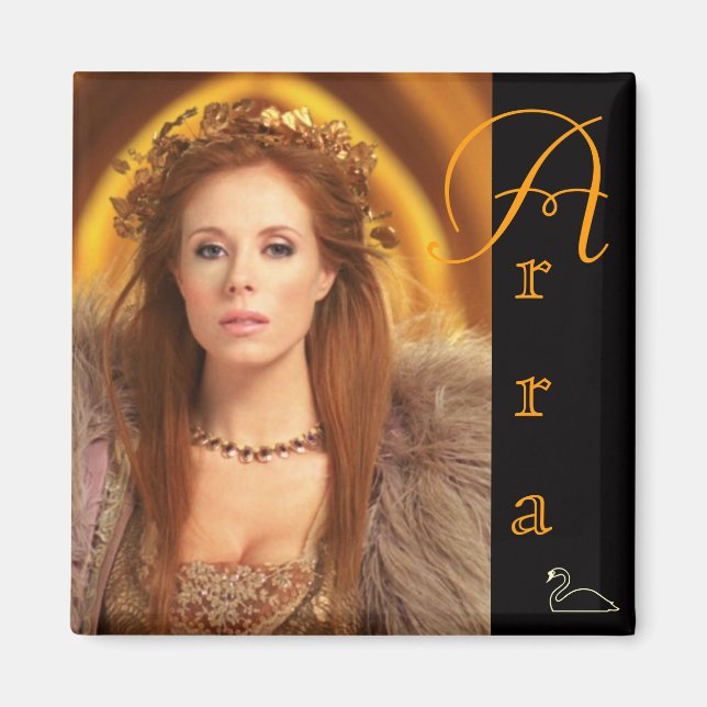 ARRA - Couronne d'or - Magnet (Devant)