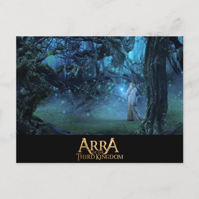 ARRA - Mystischer Wald - Ritual-Postkarte Postkarte (Vorderseite)