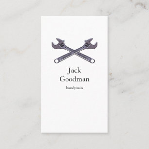 arrache le carte de visite