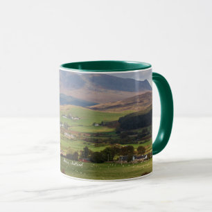 Arran, Landschaftsbild Schottlands Tasse