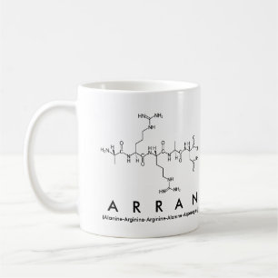 Arran peptide nom mug
