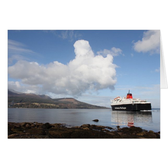 Arran, Schottland (Vorderseite (Horizontal))