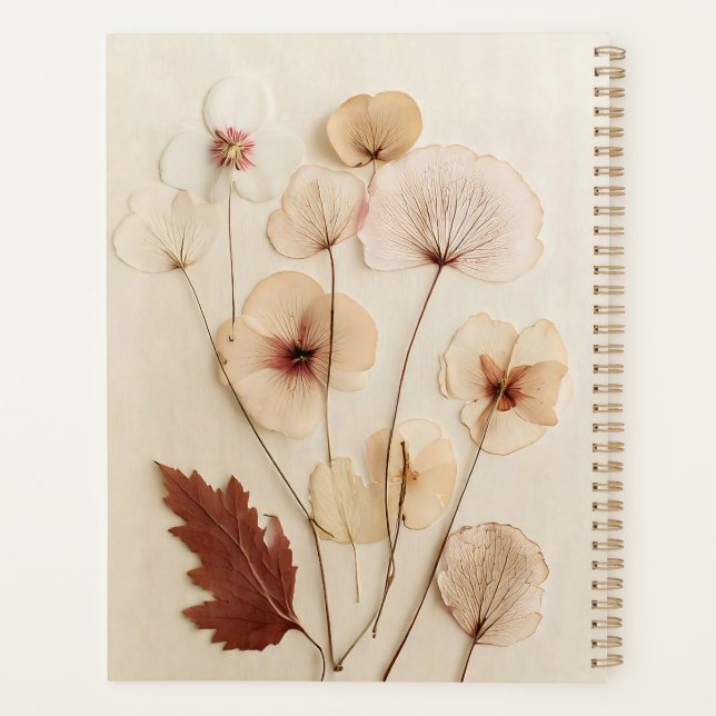 Arrangement Fleur sauvage vintage (Dos)