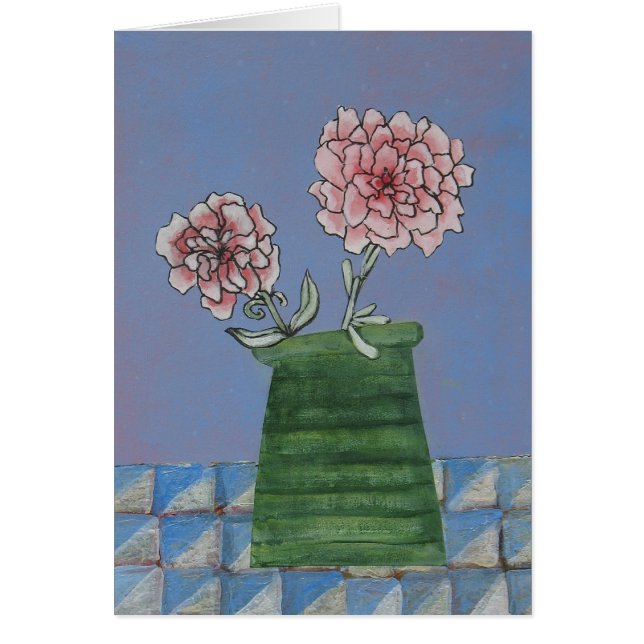 Arrangement floral de pivoines (Devant)