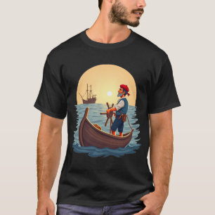 Arrantzale Baskischer Fischer — Baskenland Des T-Shirt