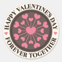 Array of Hearts Forever Together Valentine ID1086