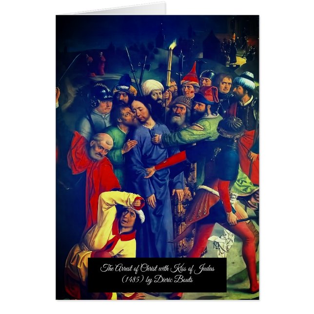 Arrestation du Christ (Devant)