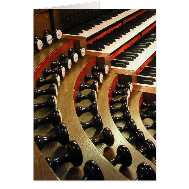 Arrêt de l'organe (Devant)