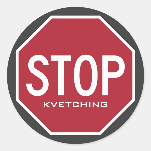 ARRÊTER DE COUVRIR Stickers SIGNIFICATIF D'ARRÊT (Devant)