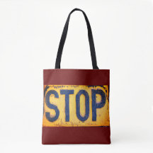ARRÊTER LE Sac fourre-tout DE SIGNE