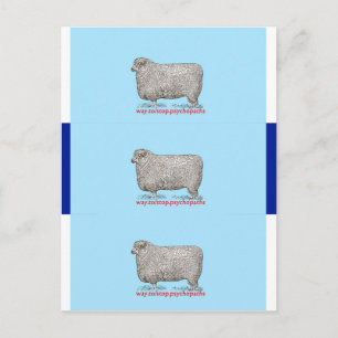 Arrêter les Cartes de visite de psychopathes