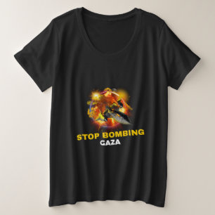 Arrêtez de bombarder le génocide de Gaza