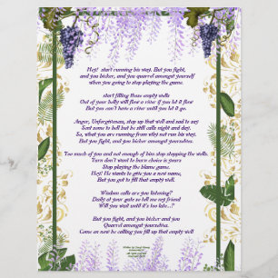 Arrêtez de jouer au jeu de responsabilité papier p