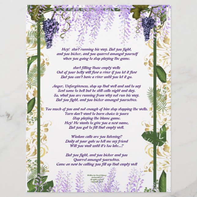 Arrêtez de jouer au jeu de responsabilité papier p (Devant)