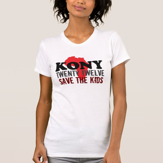 Arrêtez Kony 2012 T-shirts (Devant)