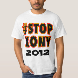 ARRÊTEZ KONY !  T-shirt de l'Ouganda de #STOPKONY
