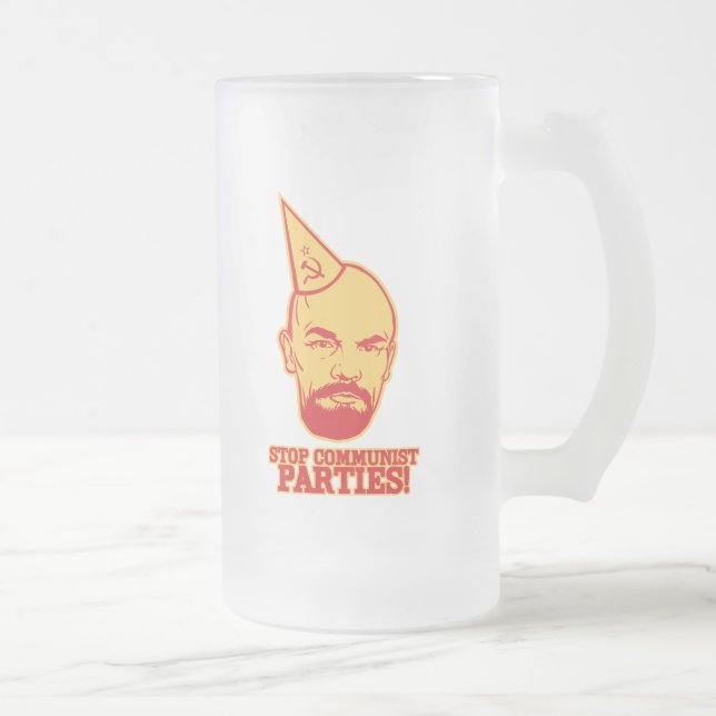 Arrêtez la tasse de bière de partis communistes (Droit)