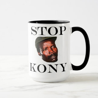 ARRÊTEZ la tasse de KONY 2012