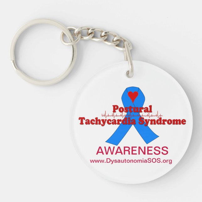 ARRÊTEZ le porte - clé de POTS (Devant)