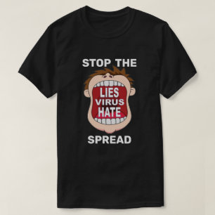 Arrêtez le T-shirt répandu