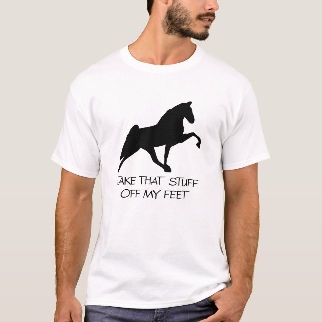 Arrêtez maintenant le T-shirt douloureux (Devant)