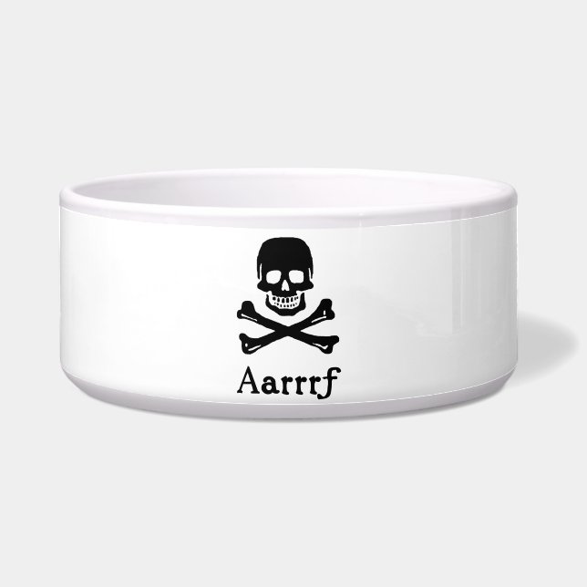 Arrf! Dog Bowl Napf (Vorderseite)