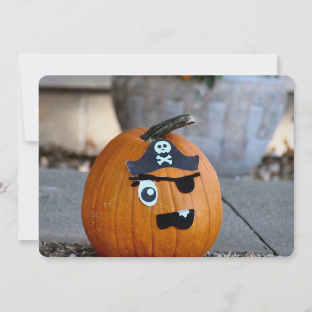 Arrgh! Einladung (Vorderseite)