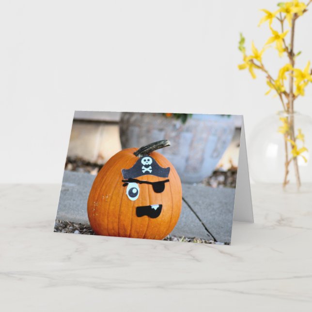 Arrgh! Karte (Gelbe Blume)