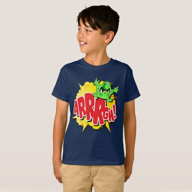 Arrgh Kids T-Shirt (Vorne ganz)