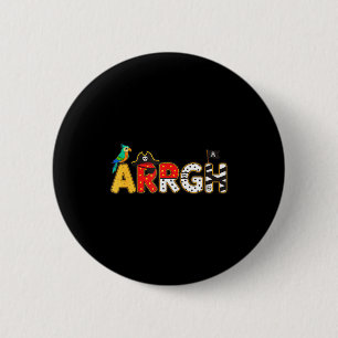 Arrgh Piraten Halloween Kinderkostüm Kürbis Streic Button