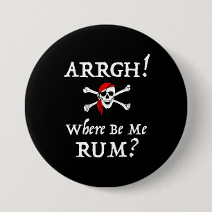 Arrgh! Wo seien Sie ich Rum? Lustiges Gespräch wi Button