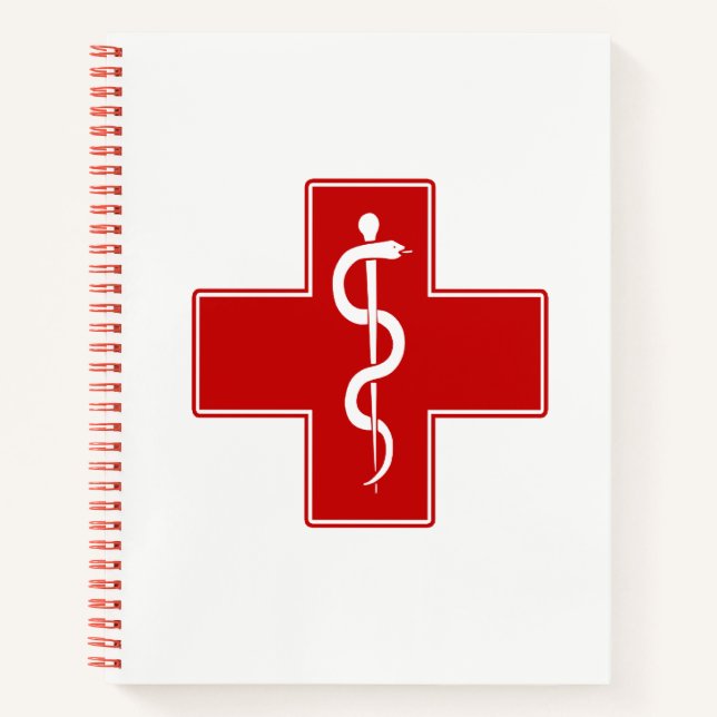Arrhythmie Notizbuch (Vorderseite)