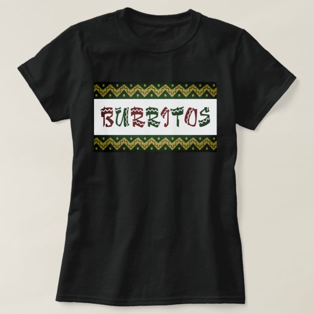 arriba burritos T-Shirt (Design vorne)