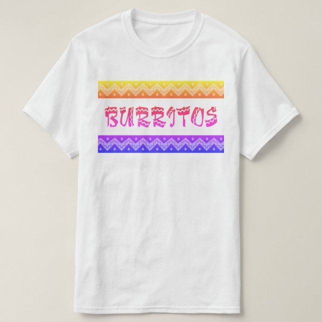 arriba burritos T-Shirt (Design vorne)