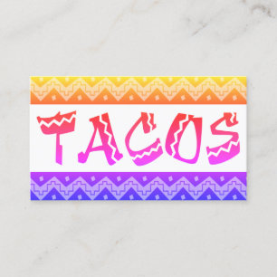 arriba tacos (Loyalitätskarte) Treuekarte
