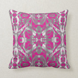 Arrière - plan abstrait floral de coussin
