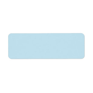 Arrière - plan bleu ciel pâle blanc étiquette p