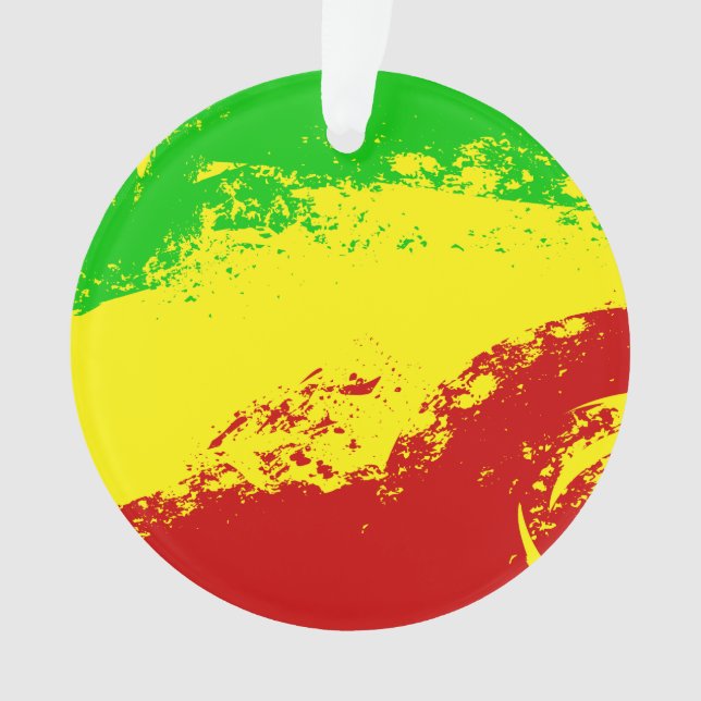 Arrière - plan coloré Grunge Reggea (devant)