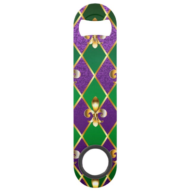 Arrière - plan de bijoux Mardi Gras (Devant)