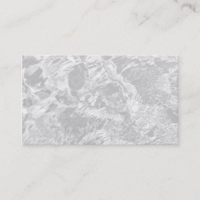 arrière - plan de carte de visite des vagues G (Devant)