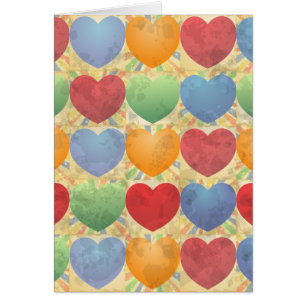 Arrière - plan de coeur