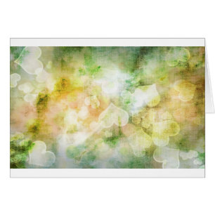 Arrière - plan de coeur coloré