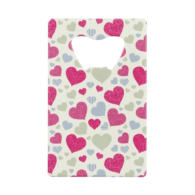 Arrière - plan de coeurs (Devant)