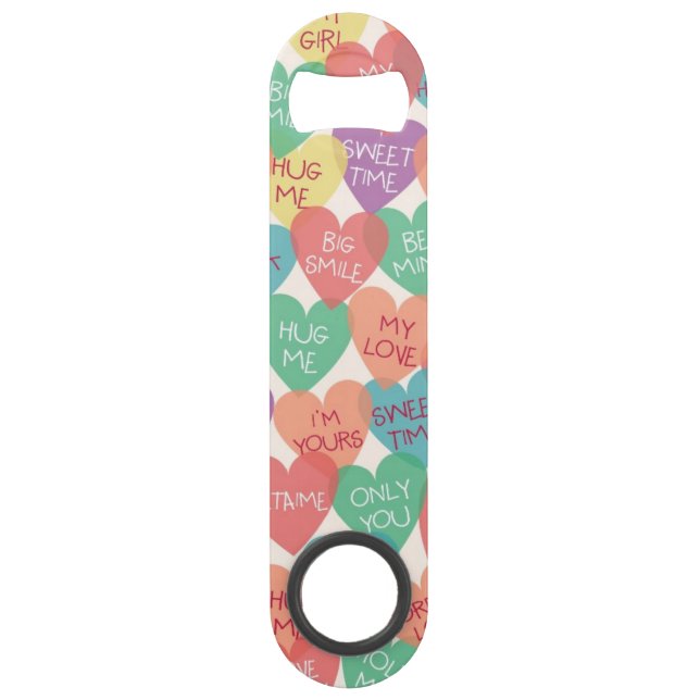 Arrière - plan de forme d'amour (Devant)